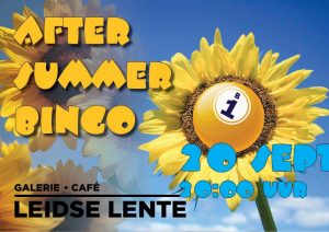 After SUMMER Bingo @ Galerie Café Leidse Lente | Leiden | Zuid-Holland | Nederland