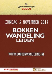 Bokkenwandeling Leiden @ Galerie Café Leidse Lente | Leiden | Zuid-Holland | Nederland