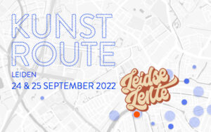 Kunstroute Leiden 2022 @ Galerie Café Leidse Lente