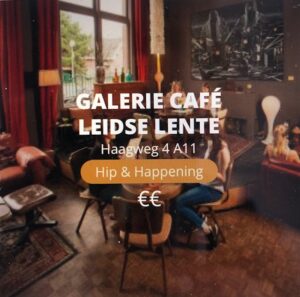 Wijn en spijs @ Galerie Café Leidse Lente