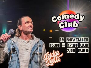 Leidse Lente Comedy Club @ Haagweg 4