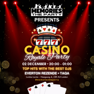 Memories the party - Casino Royale Party