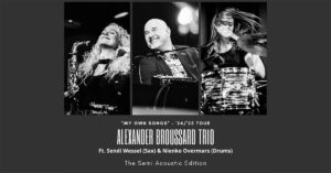 Trio: The Semi Acoustic Edition