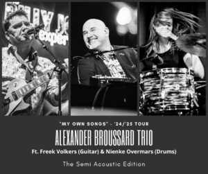 Alexander Broussard & Friends (Trio)