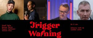 Comedyshow Trigger Warning