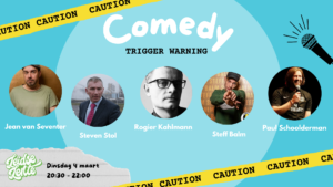 Comedyshow Trigger Warning