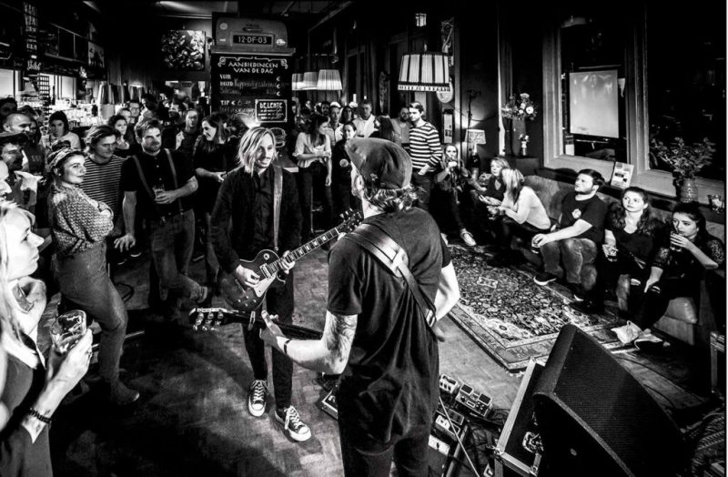 Leidse Lente Cultuur Café live muziek