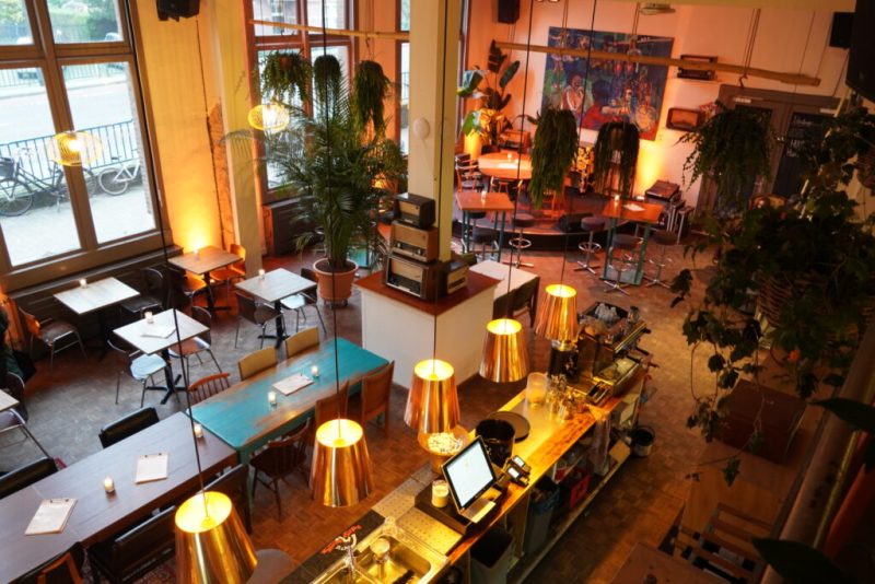 Leidse Lente Cultuur Café topshot interieur
