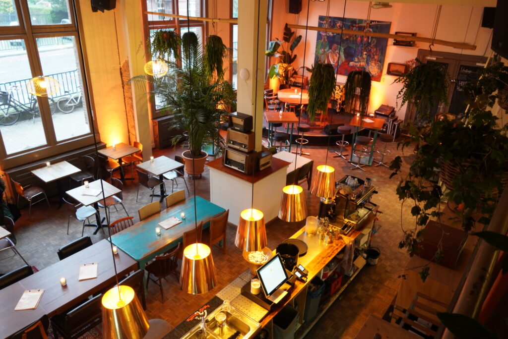 Leidse Lente Cultuur Café topshot interieur