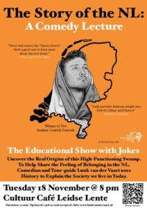 The Story of the NL: A comedy Lecture