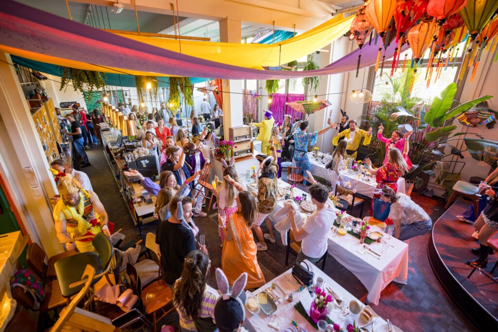 Leidse Lente geheel afhuren