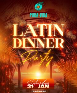 Latin Dinner Party