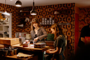 Superlekker werken bij de Leidse Lente