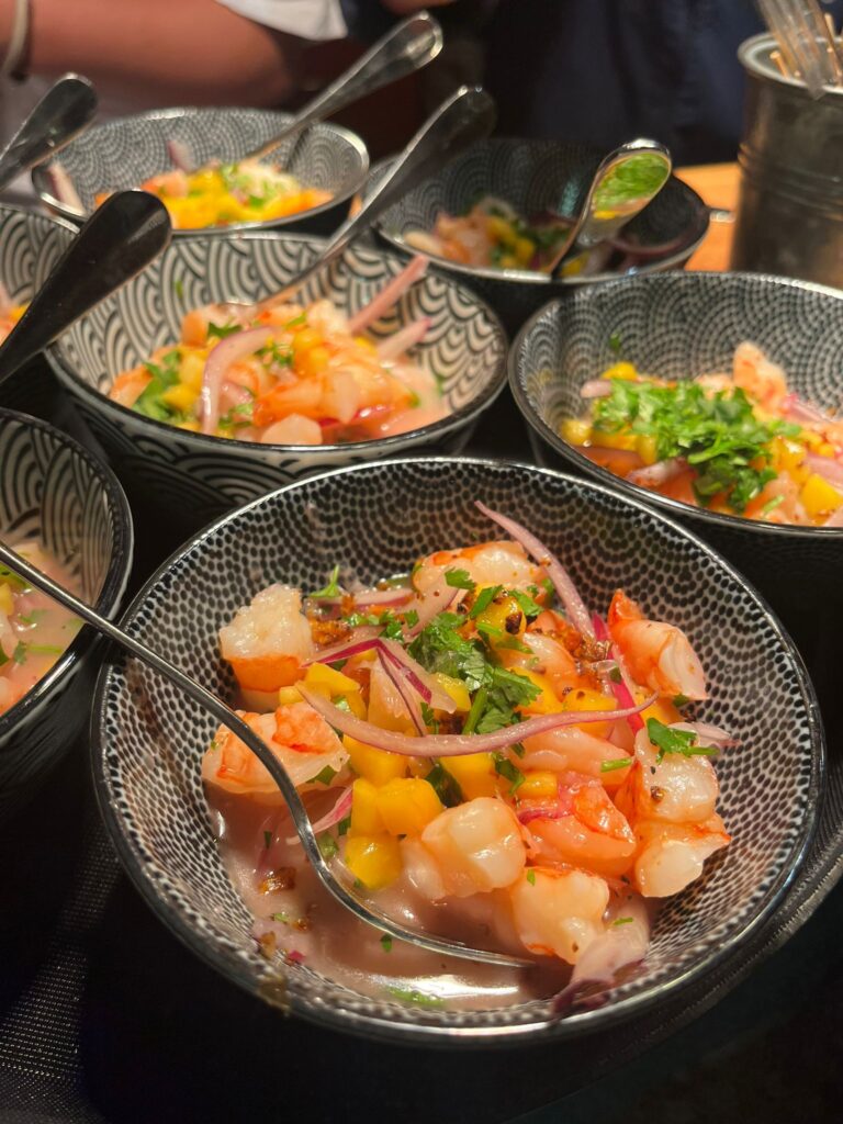 Heerlijke hapjes bij de Leidse Lente