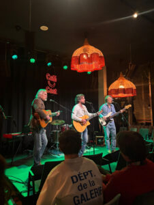 Live muziek: Ailig Macleod Moreno