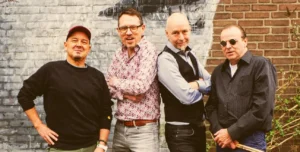 No of nooit live muziek band